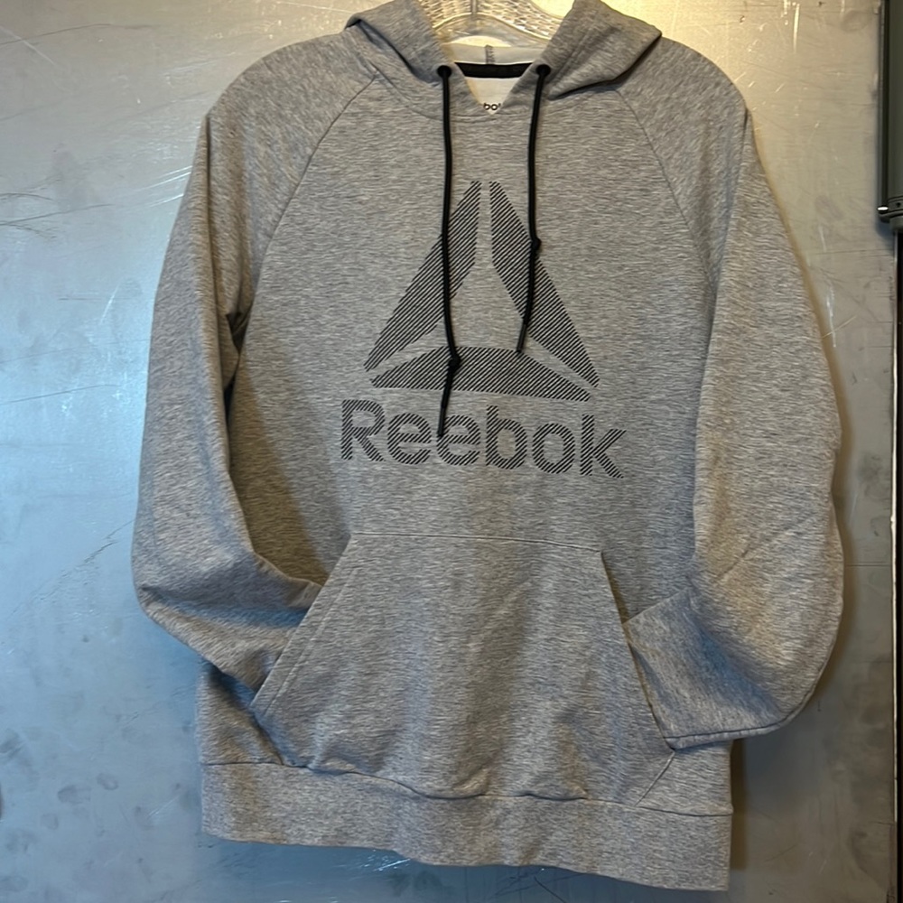 Women’s Reebok hoodie M grey
